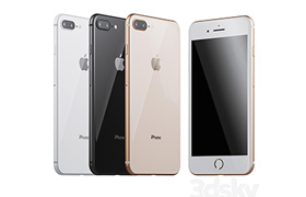 Apple iPhone 8 plus phone