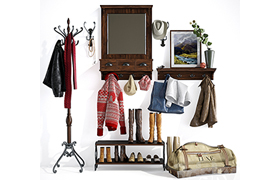 Hallway with filling