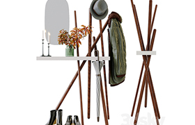 Hanger Tonin Casa Wood