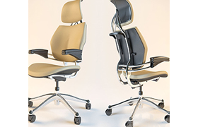 Freedom chair Neils Diffrient