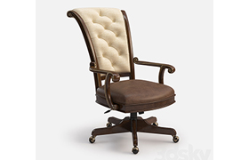 Hooker Furniture Home Office Grand Palais Tilt Swivel Chair