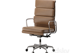 Vitra Soft Pad Chair EA 219