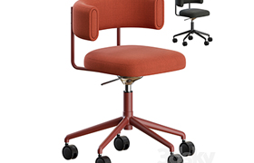 Amelie DP TS Office Chair by MIDJ
