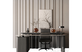 Boss Desk - Office Furniture 671