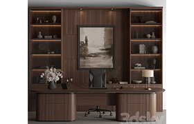 Boss Desk - Office Furniture 667