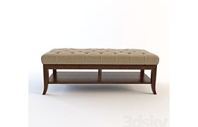 Stanley furniture Hudson street bed end bench