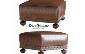 Ralph Lauren ARAN ISLES OTTOMAN