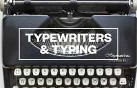 Blastwave FX - Typewriters and Typing (WAV) - 声音素材