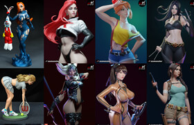 3D-Print Models Bundle 6 - dt Jan 2026 162 GB