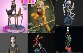 3D-Print Models Bundle 7 - dt Jan 2026 146 GB