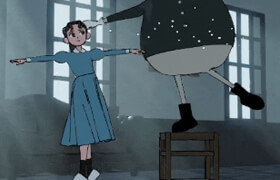 Coloso - Hand-Drawn Style Character Animation with Blender