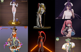 3D-Print Models Bundle 8 - dt Jan 2026 127 GB