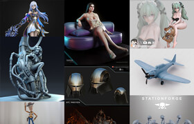 3D-Print Models Bundle 9 - dt Jan 2026 112 GB