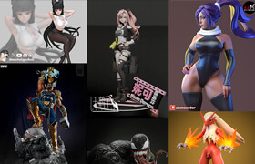 3D-Print Models Bundle 10 - dt Jan 2026 137 GB