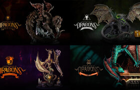 Loot Studios - Monthly Releases Bundle (2023) - 3D-Print Models Bundle 127GB