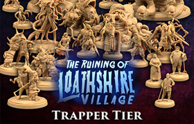 The Dragon Trapper's Lodge - 3D-Print Models Bundle 52.8GB