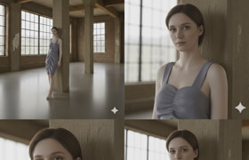 Udemy - Marvelous Designer & Blender AI 3D Clothing and Rendering