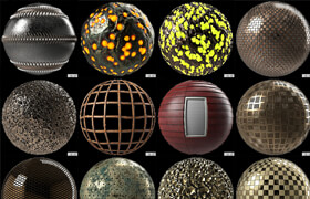 Adobe Substance Materials - Metal Category