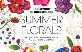 Colouring Book - Summer Florals, 2026 (True PDF) - book