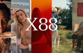 GAMUT - X88 LUT Collection