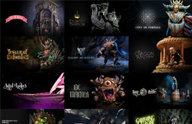 Loot Studios - Monthly Releases Bundled (2022) [Fantasy Bundle] - 3d打印模型