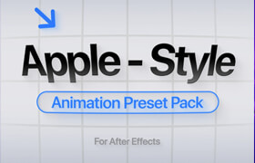 Naughty Yjuan - Apple Style Animation Pack for After Effects