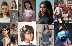 Daz 3D Poser Bundle 2 January 2026