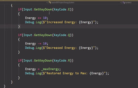 Udemy - C# Programming in Unity From Basics to OOP