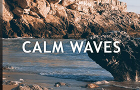 Cinetools - Nature Ambiences Calm Waves WAV - 声音素材