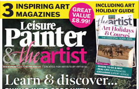 Leisure Painter & The Artist - March 2026 - book