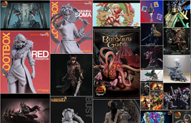 3D-Print Models Bundle 15 - dt Jan 2026 188 GB