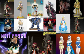 3D-Print Models Bundle 17 - dt Jan 2026 200 GB