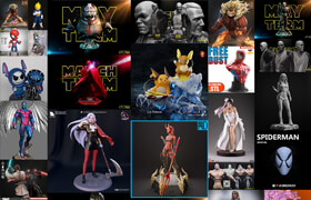 3D-Print Models Bundle 18 - dt Jan 2026 190 GB
