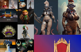 3D-Print Models Bundle 19 - dt Jan 2026 187 GB