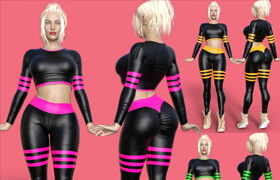 Daz 3D Poser AD Content Bundle 1 October 2025