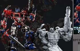 ZEZ Studios – Optimus Sculpture and Bust - 3d打印模型