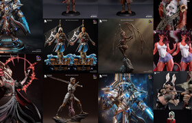 3D-Print Models Bundle 1 - dt Feb 2026 392 GB