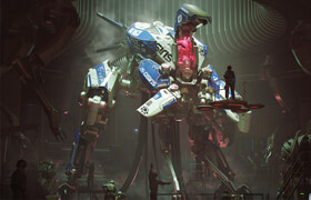 Art Train Academy - Hard Surface Design Mentorship