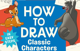 Disney How to Draw Classic Characters (True EPUB) - book