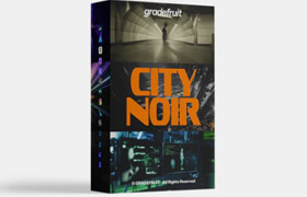 GradeFruit - City Noir LUTs & LR Presets - lut
