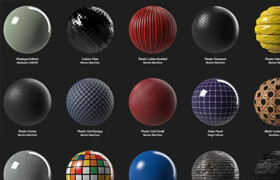 Substance Materials - Plastic and Rubber - 材质