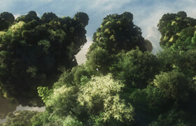 The Gnomon Workshop - Forest Techniques Part 4 - Creating Trees in Maya - Onyx