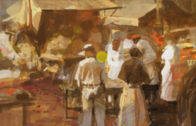Schoolism - Digital Painting with Craig Mullins (ENGRUS)