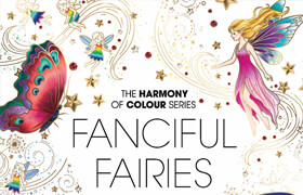 Colouring Book - Fanciful Fairies, 2026 (True PDF) - book