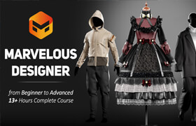 Flipped Normals - Marvelous Designer – Beginner to Advanced