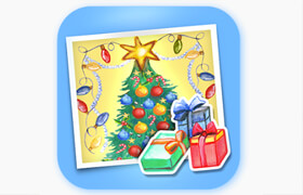 JixiPix Happy Holidaze