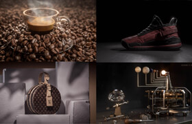 PixelLab Octane - C4D Lighting Essentials Volume 3 - 模型