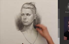 Udemy - Essential Portrait Drawing Techniques Step by Step