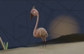 Udemy - Full Character Modeling in Blender Course – Stylized Bird