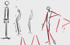 21 Draw - Learn Character Design in 21 Days with David Perez